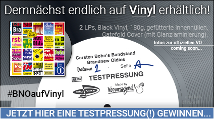 Demn�chst endlich auf Vinyl erh�ltlich!