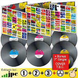 Demn�chst endlich auf Vinyl erh�ltlich! Brandnew Oldies - Volume I bis III