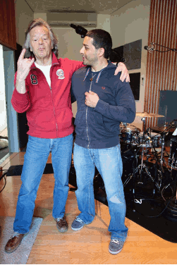 BNO4 drum session mit Marc Nathaniel - Bilder, Videos und ein Bericht