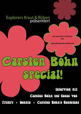 Interview bei �Explorers Kraut & R�ben� (Krautrock-World)